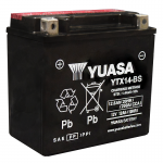 YUASA YTX14-BS AGM Battery