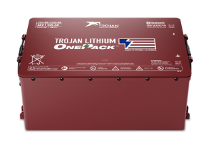 Trojan OnePack 48V 105Ah Lithium Battery Pack